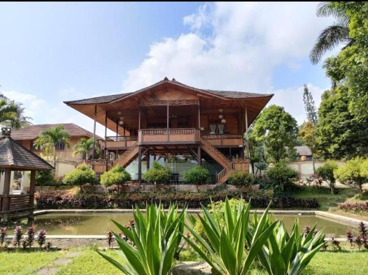 The Kulawi Villa & Resort Puncak Bagian luar foto